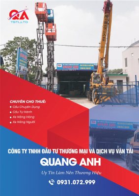 cho thue xe cau tai hai phong